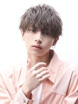 リップス 表参道店(LIPPS)&nbsp;無造作シャープショート【ルーズマッシュ×シャープパーマ】