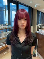 アウラ(AURA)&nbsp;グレージュカラー透明感カラーオリーブカラー