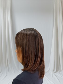 サラツヤストレート