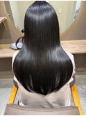 髪質改善ストレート