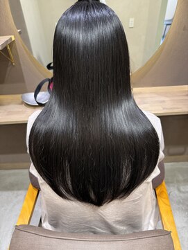 ミリィ 四日市(mily) 髪質改善ストレート