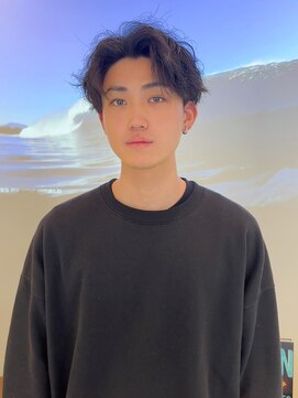ダックヘアー(DaK hair) センターパートスタイル