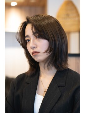 ビュートリアム ギンザ(BEAUTRIUM) 顔周り*ミディアムレイヤー*ロブレイヤー*ボブレイヤー*銀座