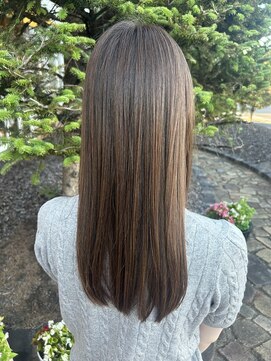 ヘアルーム フラット(HAIR ROOM flat) 縮毛矯正ストレート