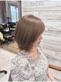 くびれボブ×ミルクティー