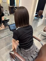 ヘアーメイクチック(HAIR MAKE CHiC) オリーブグレージュくすみブラウン