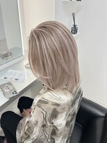 ゼロ 静岡(ZERO)&nbsp;ハイトーンバレイヤージュ【望月皐太】