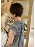 大人可愛い＊ふんわりショートボブ◎