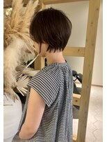 ソラ 京都桂川店(SORA.)&nbsp;大人可愛い＊ふんわりショートボブ◎