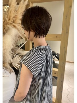 ソラ 京都桂川店(SORA.) 大人可愛い＊ふんわりショートボブ◎