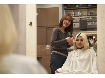 リープアルケー ヘアアンドヘッドスパ 錦糸町北口店(leap arche Hair&head spa)の写真