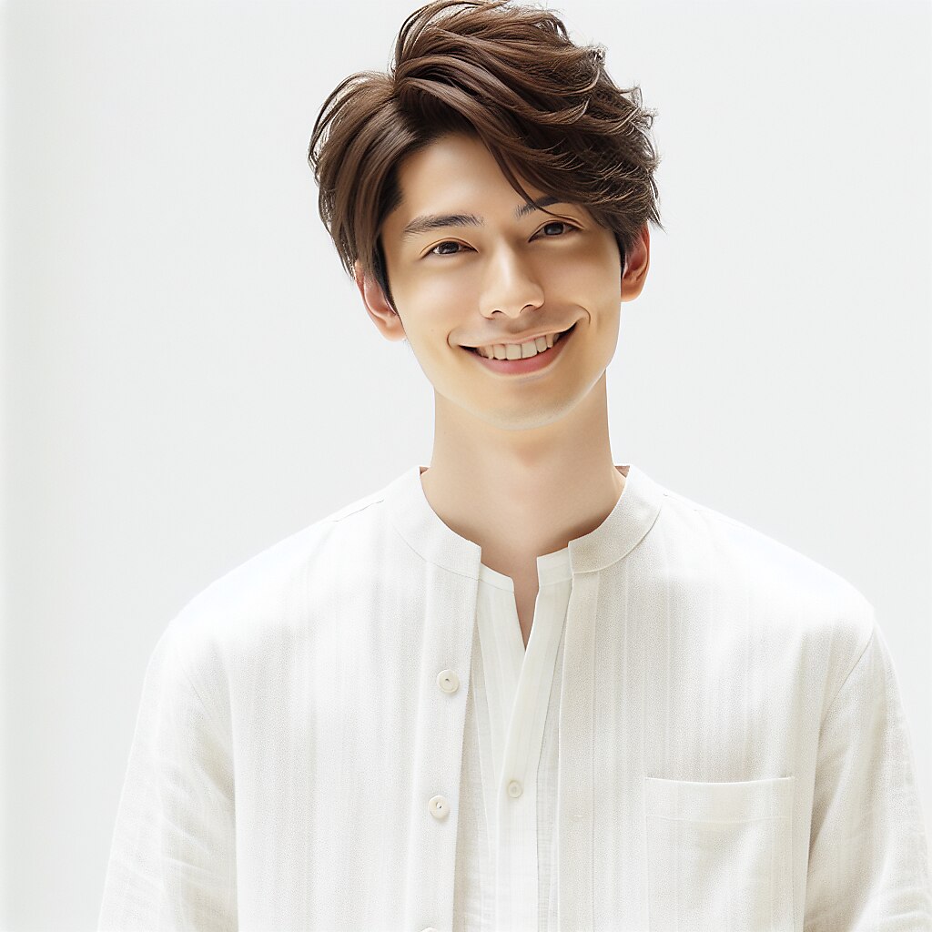 【men's限定】メンズカット(お流しなし)_\2310
