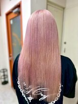 エターナルバイマティーナ(Eternal by MATINA)&nbsp;【ピンクベージュ/フェミニンロング】池袋美容室