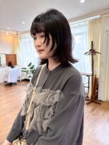 ムク(Muku) 外ハネボブ×お顔周りレイヤー