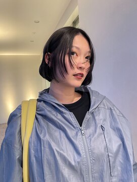 チクロヘアー(Ticro hair) @nkkn15 透けblack