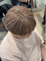 シエル 立川店(CIEL)&nbsp;CIEL立川×木村優作　メンズミルクティーベージュ