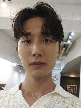 ガレージ バイ グリーン 原宿 表参道(Garage by green) 【HYUGA】ニュアンスパーマ