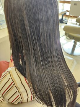 アッシュ 長津田店(Ash) グレイカラー×髪質改善