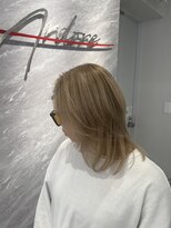 アルドーレヴェントホリエ(Ardore vento horie)&nbsp;やわらかミルクティーベージュ