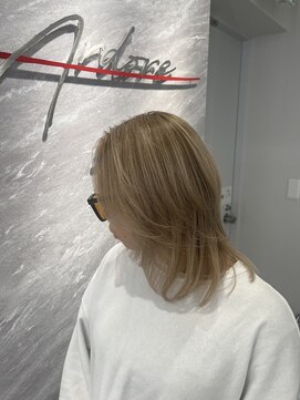 アルドーレヴェントホリエ(Ardore vento horie) やわらかミルクティーベージュ