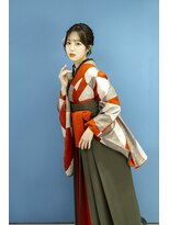 バサラ 池袋店(VASARA)&nbsp;シニヨンスタイル