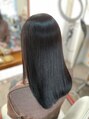 サクラビューティー リム(SAKURA Beauty limb) ロングスタイルこそ髪質改善でこの艶を手に入れましょう!