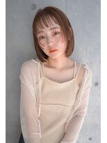 レゴ(REGO) #小顔黒髪クラゲヘアーオリーブグレーココアベージュ