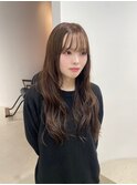似合わせカット/大人ガーリー/ダークアッシュ【千葉/千葉駅】