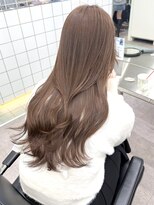 サンクプロジェクト(cinq PROJECT) 原宿韓国顔まわりミルクティーベージュヘーゼルベージュ