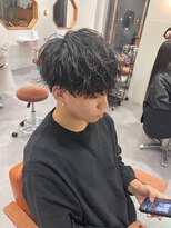 ボンドストーリーホワイト(BondStory White)&nbsp;シャドウパーマ