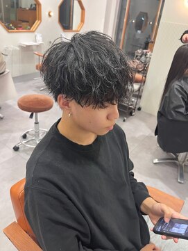 ボンドストーリーホワイト(BondStory White) シャドウパーマ