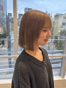 ローレンジウ(LOREN JU) くびれヘア/学割U24/レイヤーカット/オージュア/ダブルカラー