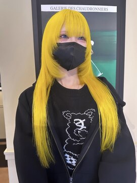 イリス 名古屋 名駅(Iris) yellow color   extension