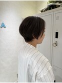 白髪ぼかしハイライト縮毛矯正ダブルカラー髪質改善30代40代50代