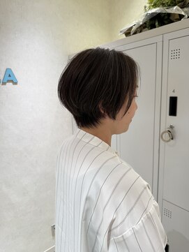 クレア 上大岡(CREA) 白髪ぼかしハイライト縮毛矯正ダブルカラー髪質改善30代40代50代