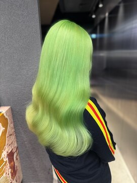 エン 栄店(enne) 大人ガーリー/ダークアッシュ/ミディアムレイヤーカット/栄