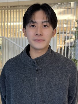 ゼストプール(ZEST POOL) センターパート 韓国ヘア