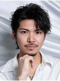 大人波巻きツイストスパイラルサーフカールアクティブショート
