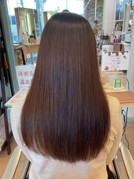 ウェーヴ 浜松小豆餅店(wave) 縮毛矯正×毛先カット