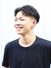 Hale hair salonメンズサロン/メンズカット/メンズパーマ/髪質改善/たまプラーザ&nbsp;金子 温貴