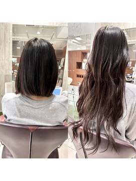 アース 北浦和店(HAIR&MAKE EARTH) 【地毛に見えるエクステ】シールエクステ80本♪コテ巻きOK