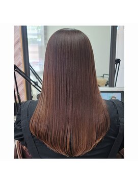 ルーミールーム(RoomieRoom) 王道ナチュラルストレートツヤ髪ロング髪質改善クセなしスタイル