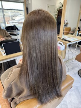 タスメット(+Met.) 髪質改善ストレート／カラーエステ／美髪／艶髪／+Me t