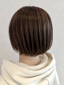 カウチ ヘアー ドレッシング(COUCH Hair Ｄressing) ダークブラウン×ボブ