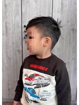 ヘアーリゾートノーブル(Hair Resort Noble) 【キッズカット】ベリーショートスッキリショート刈り上げ
