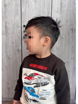 ヘアーリゾートノーブル(Hair Resort Noble) キッズカット