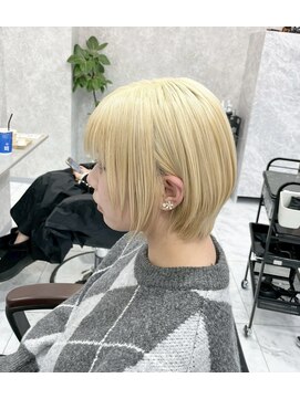 カミイロ(kamiiro) ブロンド/ケアブリーチ/髪質改善/仙台美容室/若林区美容室