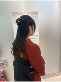卒業式ヘアセット×袴