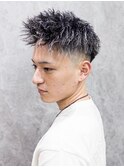 ツイストスパイラルパーマ/ジェットフェードメッシュ八事学割U24