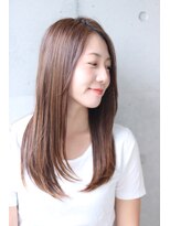 アンドヘアー 西葛西(&-HAIR)&nbsp;透明感とツヤ髪の大人レイヤー